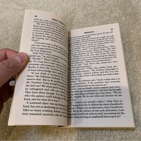 Star Wars New Jedi Order Series Force Heretic Trilogy Lot of 3 Paperback Books - Picture 14 of 16